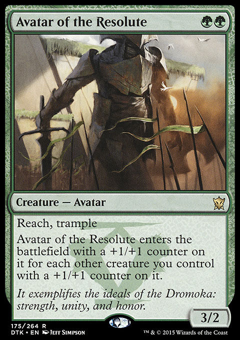Avatar of the Resolute